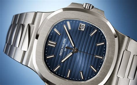 patek philippe nautilus white gold blue dial|Patek Philippe Nautilus price list.